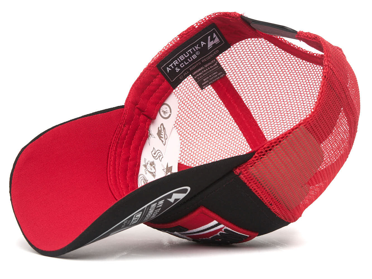 Бейсболка NHL New Jersey Devils №17 летняя 31673