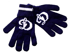 Перчатки вязаные взр."Д-001"/6581 (ТТ)