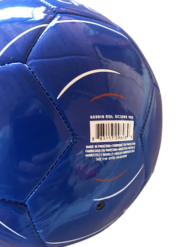 Мяч Челси синий