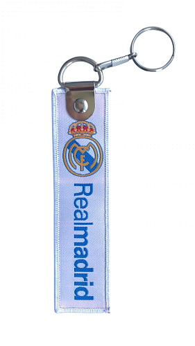 Брелок Реал Мадрид тканевый