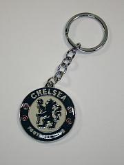 Брелок Челси металл