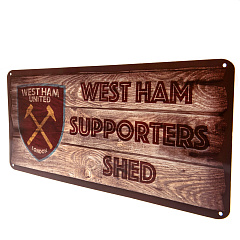Табличка Вест Хэм Shed Sign