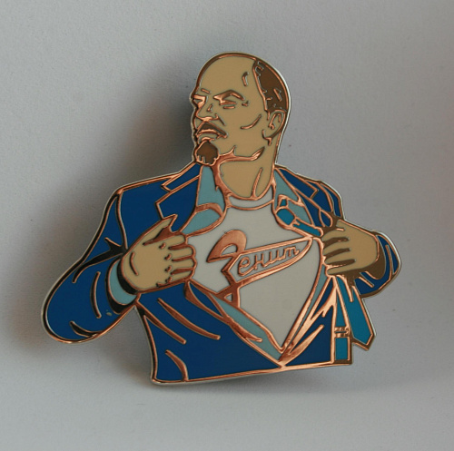 Значок Зенит Ленин