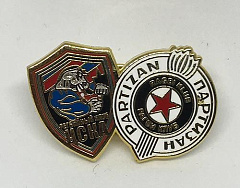 Значок Регбийный клуб ЦСКА-Партизан