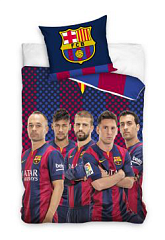 Постельное белье Барселона 1,5 спальное  Single Duvet Set BPL