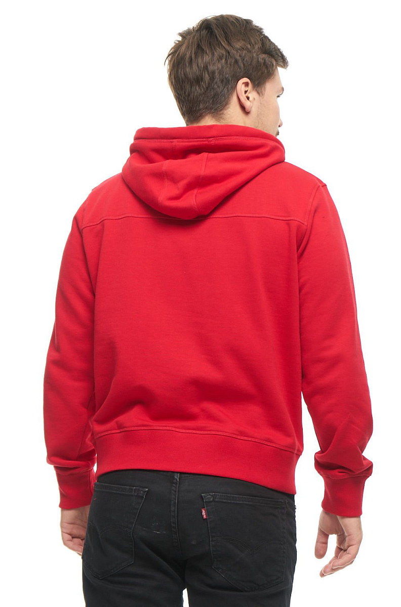 Толстовка Спартак 100640 красная