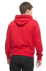 Толстовка Спартак 100640 красная