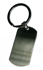 Брелок металлический Интер