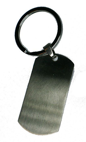 Брелок металлический Интер