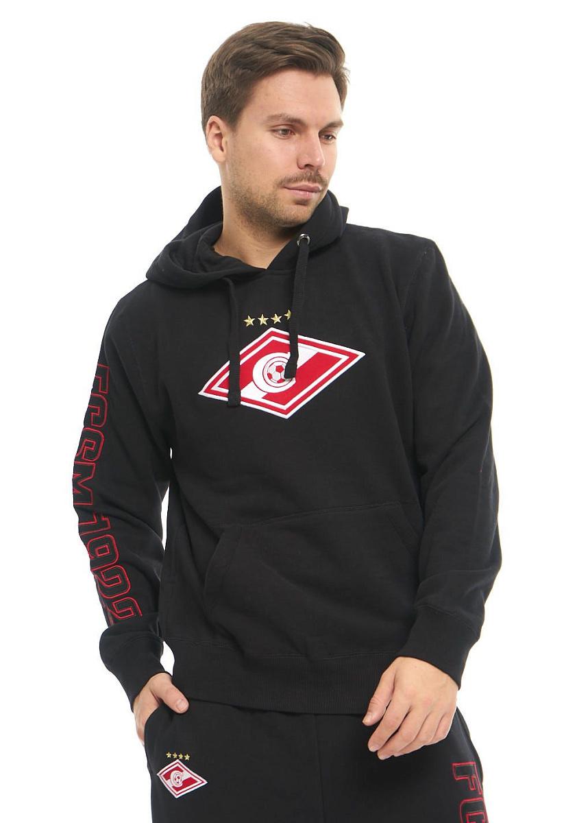 Толстовка Спартак 100610 черная