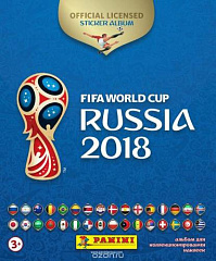 Альбом Panini FIFA 2018 Чемпионат Мира по футболу