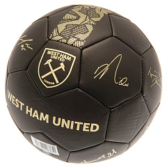 Мяч Вест Хэм Football Signature Gold PH