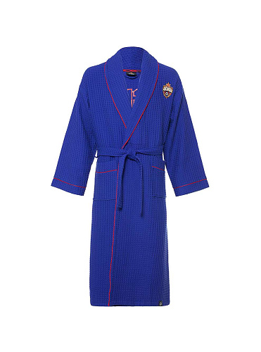 Халат банный ЦСКА с вышивкой