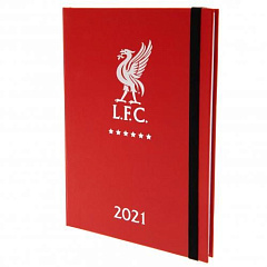 Ежедневник Ливерпуль А5 2021
