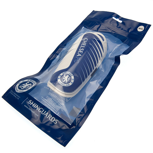 Щитки футбольные детские Челси Shin Pads Kids SP, 7-9 лет