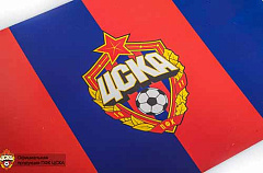 Наклейка на ноутбук ЦСКА