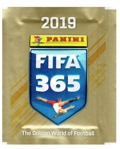 Наклейки FIFA 365-2019