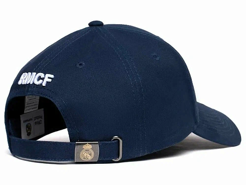 Бейсболка Реал Мадрид темно-синяя 21162
