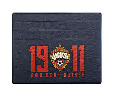 Картхолдер ЦСКА 1911, цвет синий
