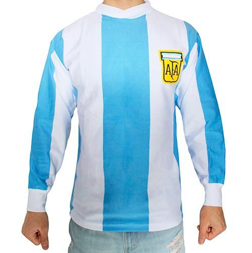 Ретро футболка Аргентина 1978 long sleeve