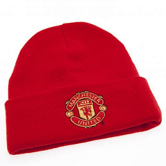 Шапка Манчестер Юнайтед Knitted Hat TU RD