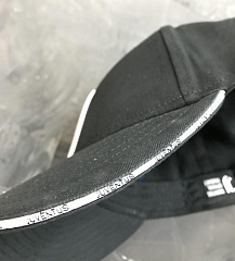 Бейсболка Ювентус черная 37200