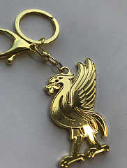 Брелок Ливерпуль золото