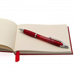 Блокнот и ручка Ливерпуль Autograph Book & Pen