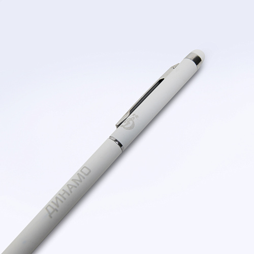 Ручка шариковая Динамо со стилусом