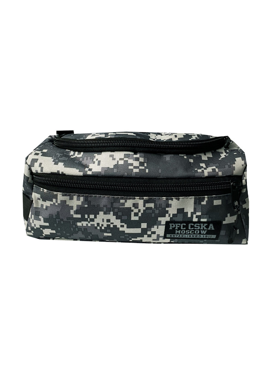 Косметичка ЦСКА дорожная мужская, цвет милитари	