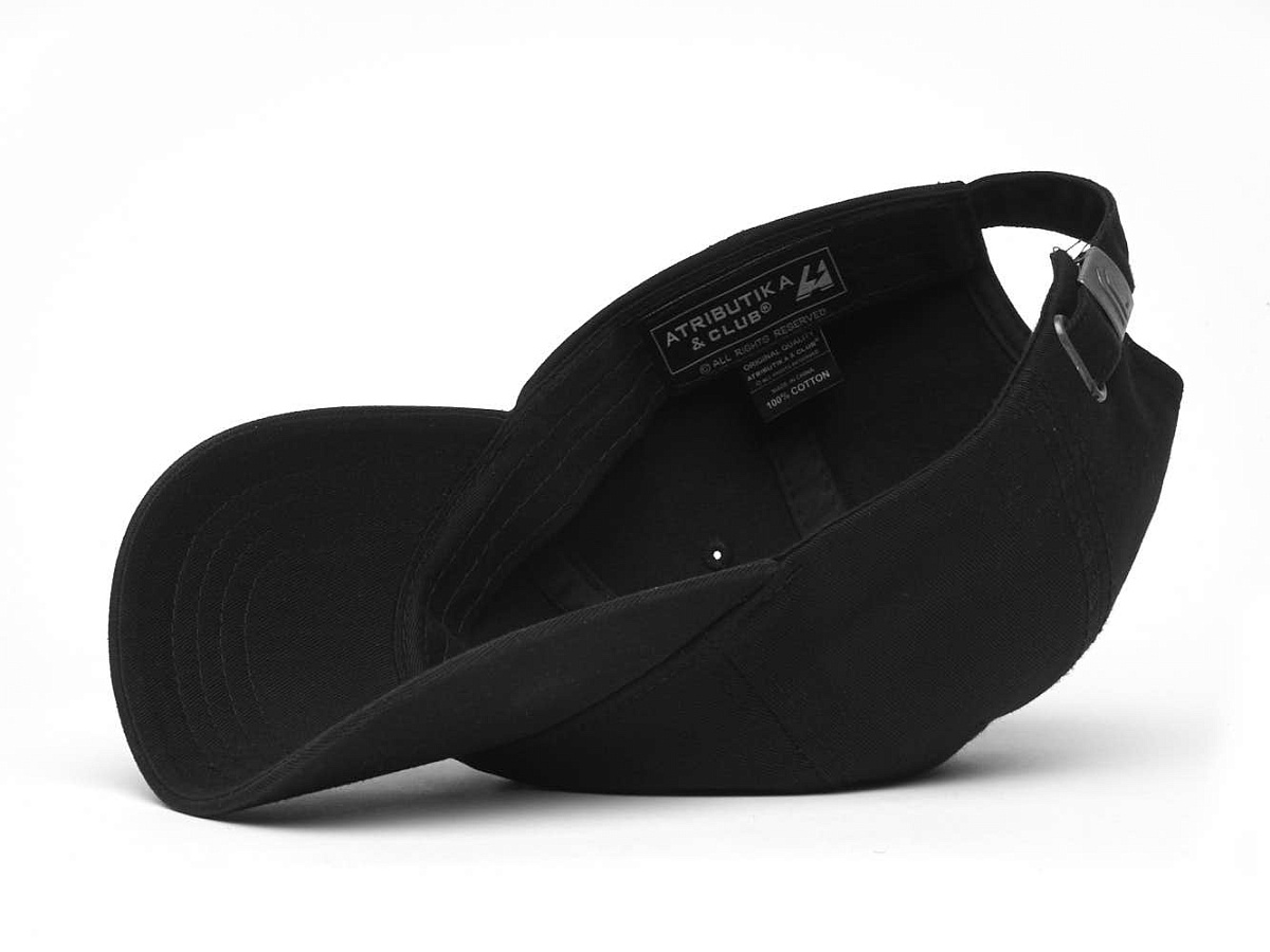 Бейсболка Ювентус 37279 черная