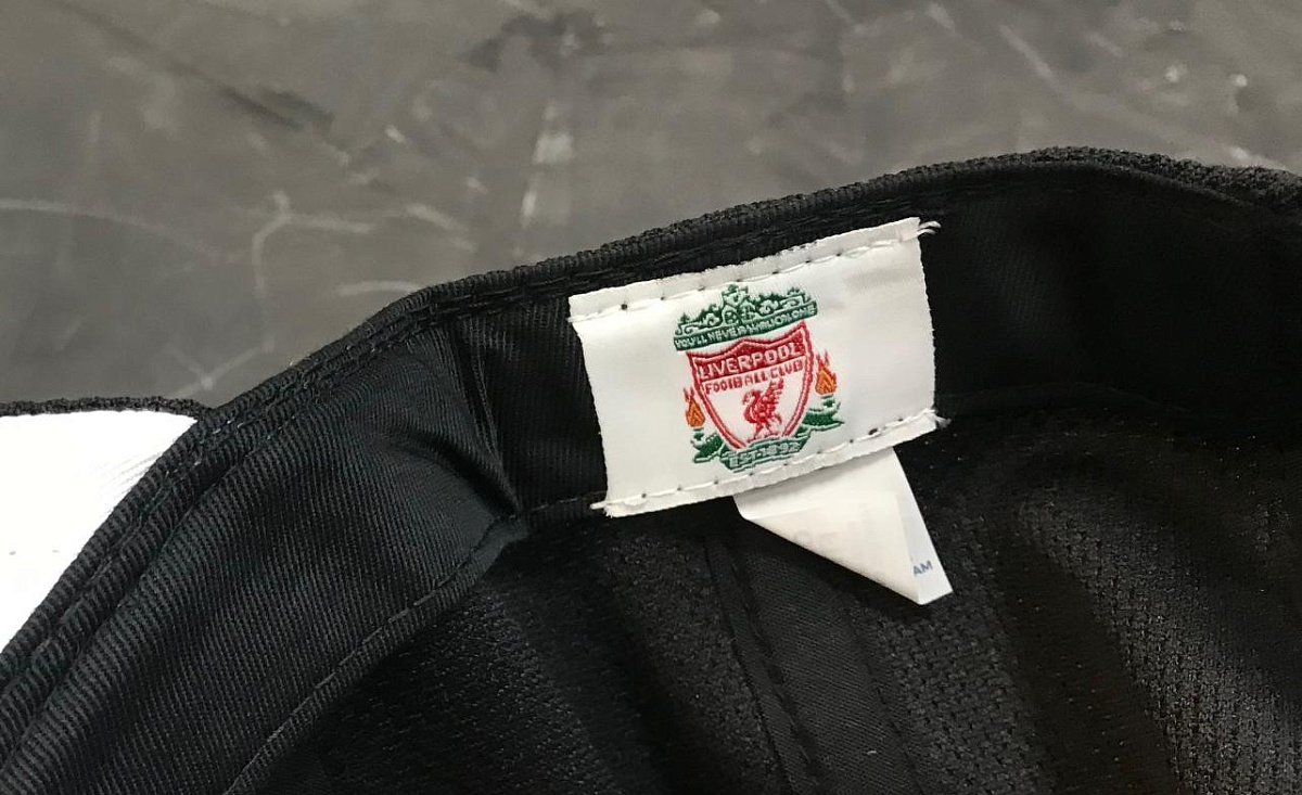 Бейсболка Ливерпуль Cap Gustav