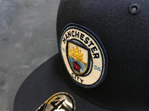 Бейсболка Манчестер Сити 47 Cap No Shot Captain