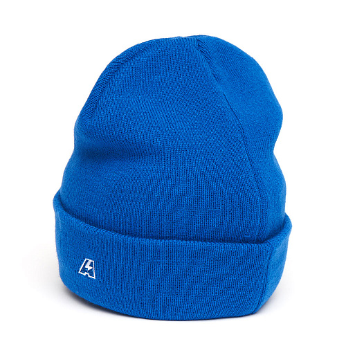 Шапка Динамо 60119 голубая с отворотом