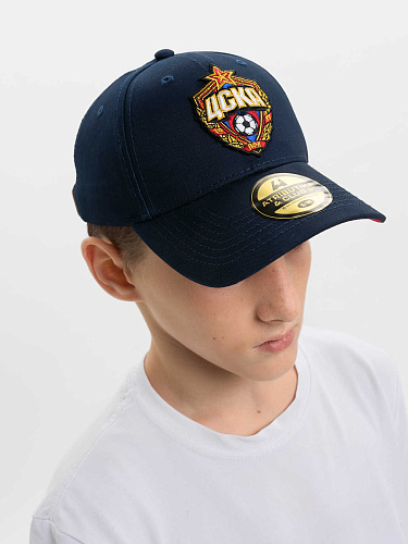 Бейсболка ЦСКА детская синяя 21202