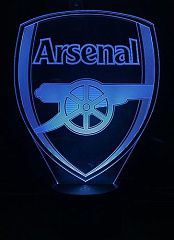 3D светильник Арсенал