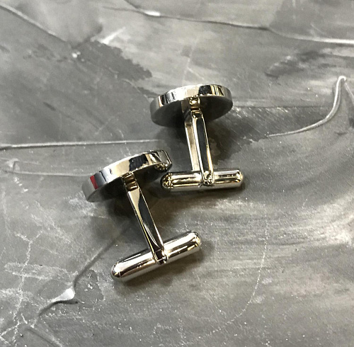 Запонки Бавария Silver Plated Cufflinks SV