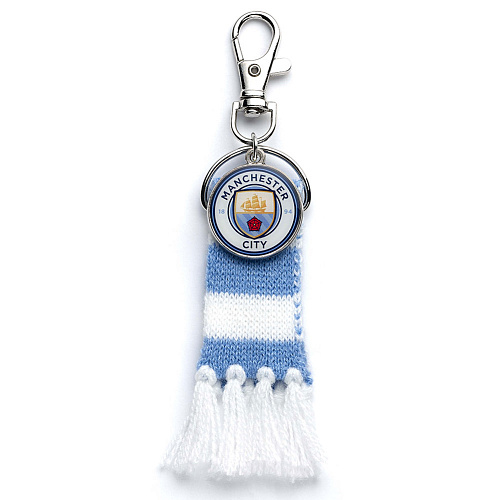 Подвеска на сумку Манчестер Сити Blue Bar Scarf Bag Charm
