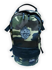 Рюкзак ПФК ЦСКА 27 л, цвет зеленый камуфляж