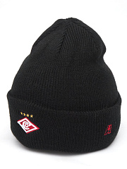 Шапка Спартак 00203 черная