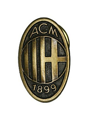 Значок Милан Pin Badge antique