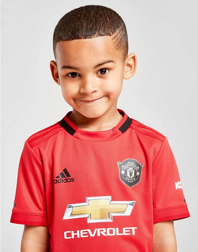 Детская форма Манчестер Юнайтед 2019/2020 домашняя