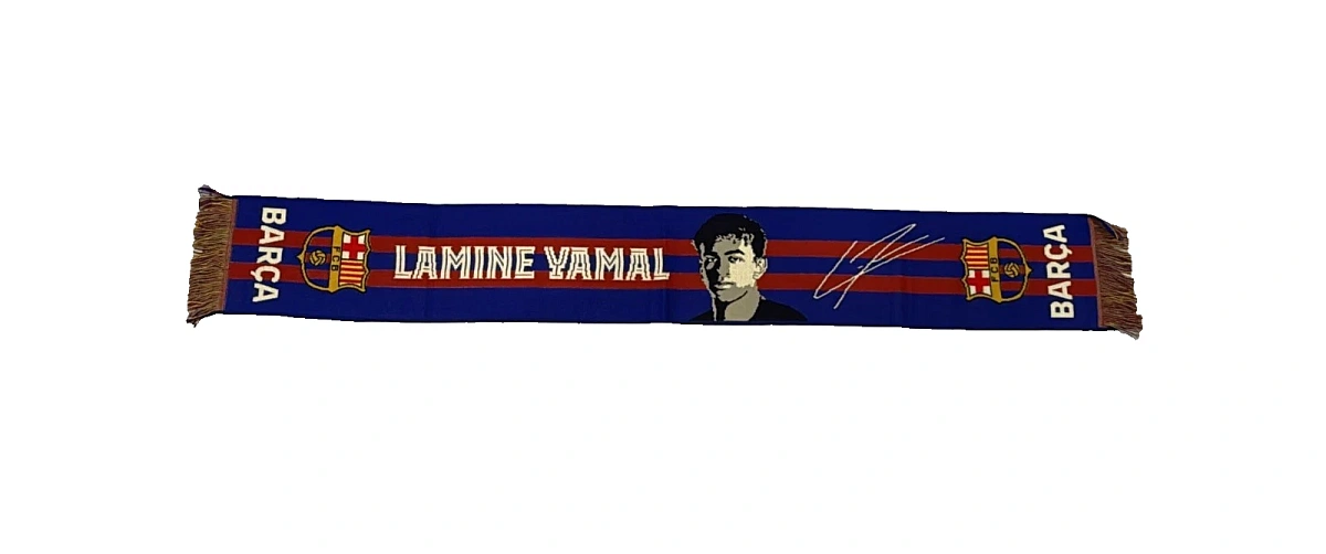 Шарф Барселона LAMINE YAMAL
