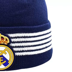 Шапка Реал Мадрид детская INVIERNO NAVY JUNIOR