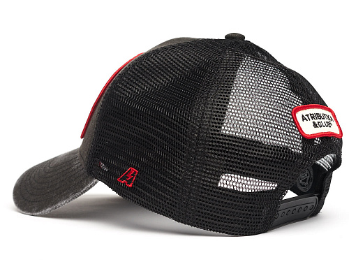 Бейсболка Carolina Hurricanes черно-серая 31210