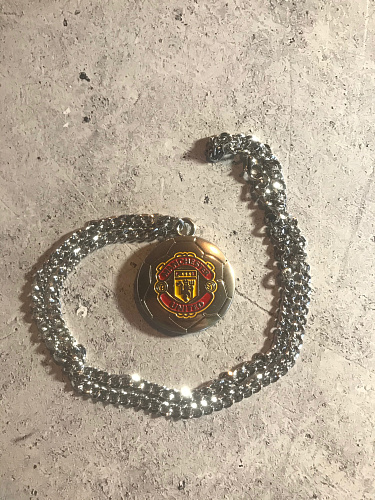 Подвеска Манчестер Юнайтед на цепочке