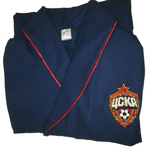 Халат ЦСКА банный