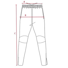 Спортивный костюм Real Madrid Tracksuit BL