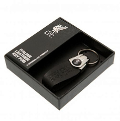 Брелок Ливерпуль Italian Leather Keyring