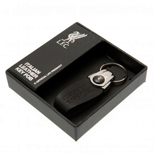 Брелок Ливерпуль Italian Leather Keyring